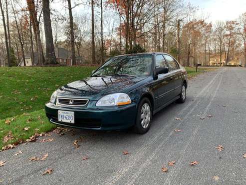 1998 Honda Civic LX - cars & trucks - by owner - vehicle automotive... for sale in Chester, VA