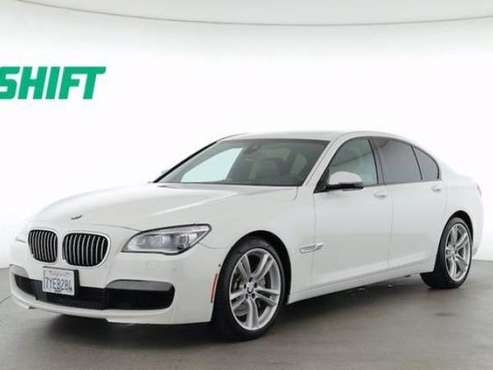 2015 BMW 7 Series 750i sedan Alpine White - - by for sale in South San Francisco, CA