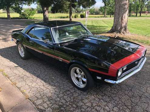 1968 Chevrolet Camaro for sale for sale in Colorado Springs, CO