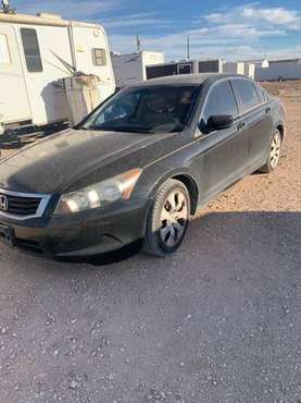 2009 Accord EX-L 4 door - - by dealer - vehicle for sale in Odessa, TX