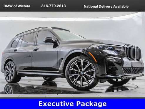 2020 BMW X7 M50i Price Reduction! - - by dealer for sale in Wichita, KS
