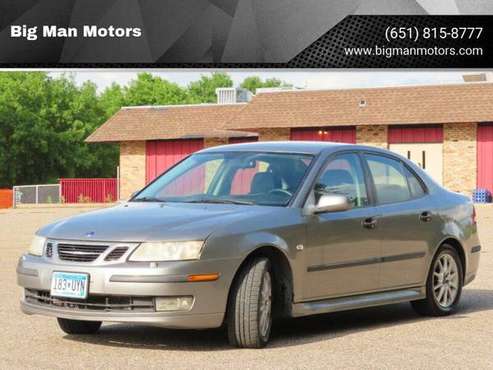 2004 Saab 9-3 Linear 2.0t - 30 MPG/hwy, leather, sunroof, ON SALE -... for sale in Farmington, MN