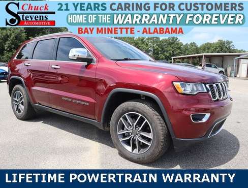2019 Jeep Grand Cherokee Limited RWD for sale in Bay Minette, AL