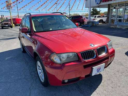 2006 BMW X3 3 0i AWD 4dr SUV - - by dealer - vehicle for sale in Hazel Crest, IL