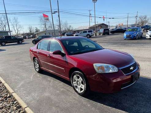 2006 CHEVY MALIBU - cars & trucks - by dealer - vehicle automotive... for sale in 43512, IN