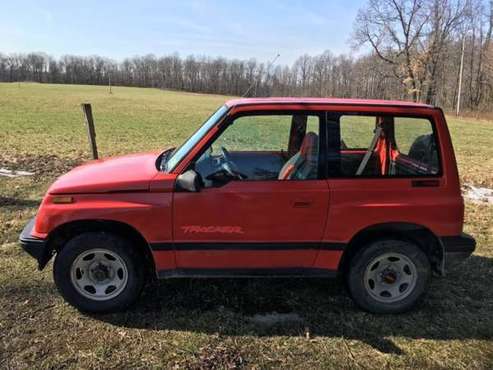 1993 4x4 Manual Geo Tracker for sale in Flagstaff, AZ