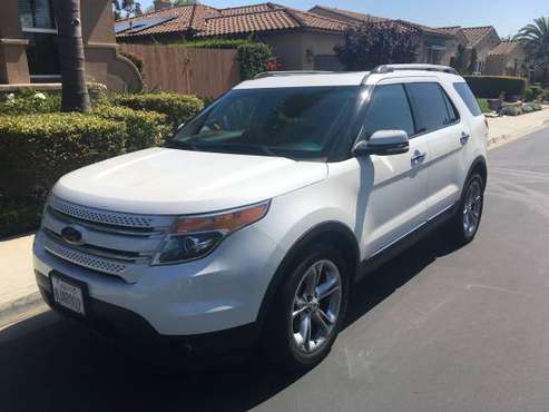 Excellent 2012 Ford Explorer Limited for sale in San Marcos, CA