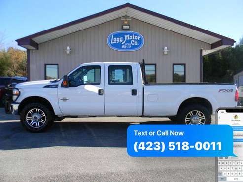 2012 FORD F250 SUPER DUTY - EZ FINANCING AVAILABLE! - cars & trucks... for sale in Piney Flats, TN