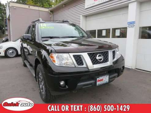 2014 Nissan Frontier 4WD Crew Cab SWB Auto SV with - cars & trucks -... for sale in Bristol, CT
