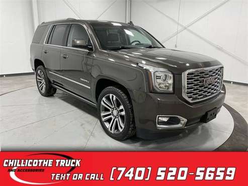 2019 GMC Yukon Denali - - by dealer - vehicle for sale in Chillicothe, OH
