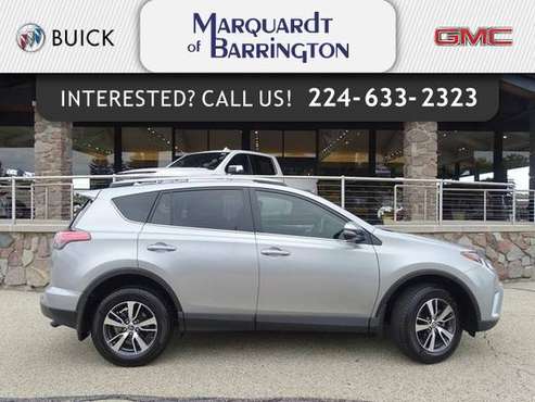 2018 Toyota RAV4 XLE AWD - cars & trucks - by dealer - vehicle... for sale in Barrington, IL