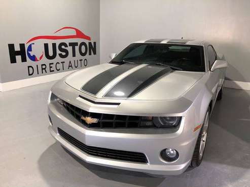 2010 Chevrolet Chevy Camaro SS *IN HOUSE* FINANCE 100% CREDIT APPROVAL for sale in Houston, TX