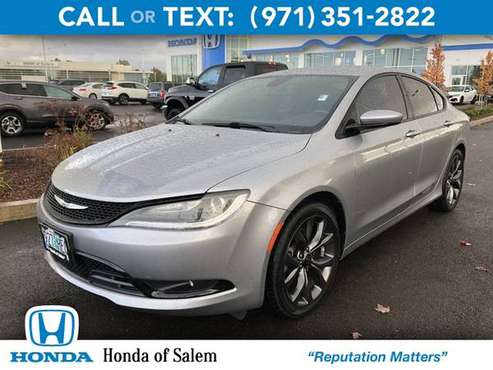 2015 Chrysler 200 4dr Sdn S AWD for sale in Salem, OR