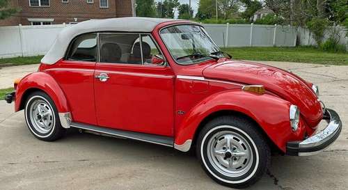 1979 Volkswagen Beetle Cabriolet for sale in West Chester, PA