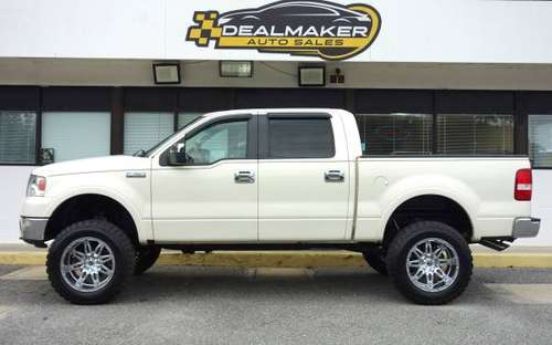 2008 Ford F-150 - CREW CAB - LIFTED - 4X4 - VERY CLEAN! - DEALMAKER for sale in Jacksonville, FL