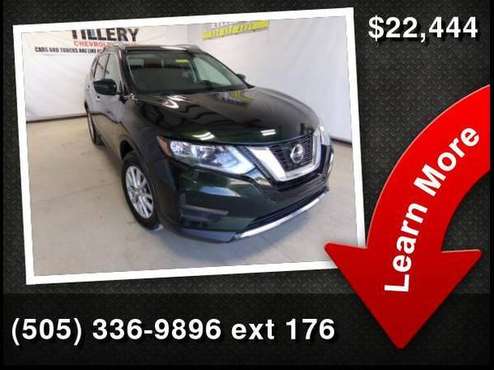 2018 Nissan Rogue SV - - by dealer - vehicle for sale in Moriarty, NM