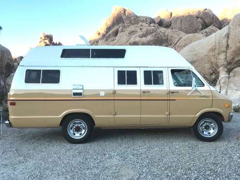 amazing 1978 dodge van camper tradesman B300 - cars & trucks - by... for sale in YUCCA VALLEY, CA