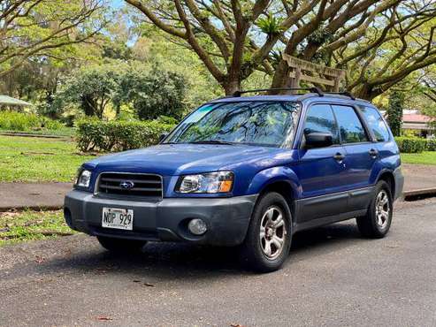 2004 SUBARU FORESTER AWD - - by dealer - vehicle for sale in Hilo, HI