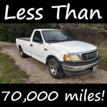 Low mileage 2001 F-150 for sale in Tyler, TX