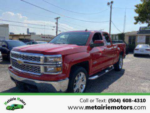 ►►►2014 Chevrolet Silverado 1500 Double - cars & trucks - by dealer... for sale in Metairie, FL