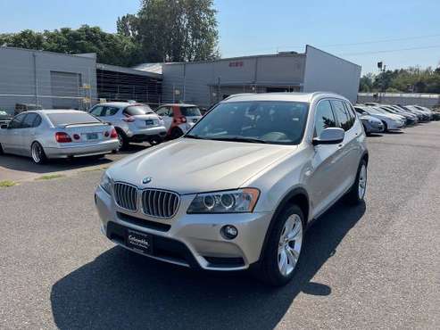 2013 BMW X3 XDRIVE 35I AWD - - by dealer - vehicle for sale in Portland, OR
