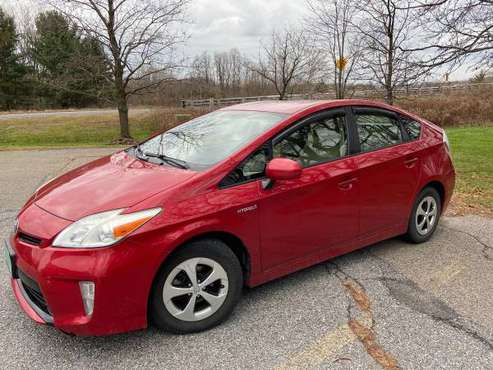 2012 Toyota Prius 3 Only 46K miles. Super clean and reliable. - cars... for sale in south burlington, VT