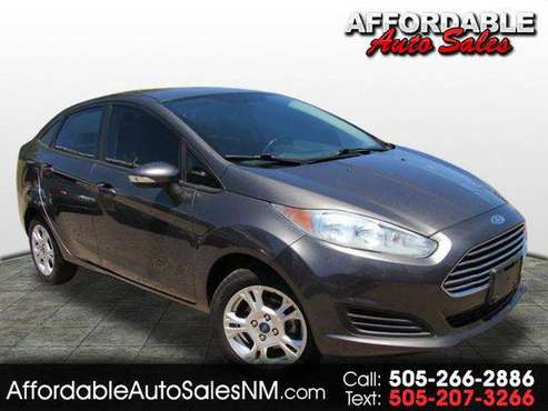 2015 Ford Fiesta SE Sedan -FINANCING FOR ALL!! BAD CREDIT OK!! for sale in Albuquerque, NM