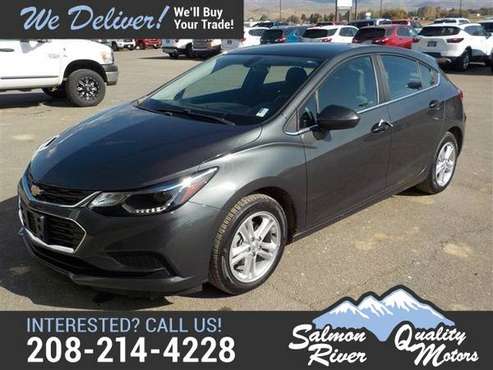 2017 Chevrolet Cruze LT for sale in Salmon, ID