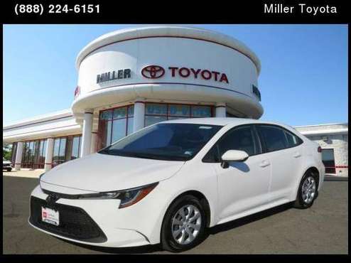 2021 Toyota Corolla LE Call Used Car Sales Dept Today for Latest for sale in MANASSAS, District Of Columbia