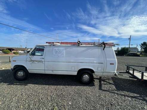 Work Van, Trailer, Ladder - Contractor Kit - - by for sale in Aberdeen, WA