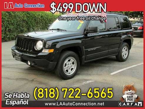 2017 Jeep Patriot Sport FOR ONLY - - by dealer for sale in Van Nuys, CA