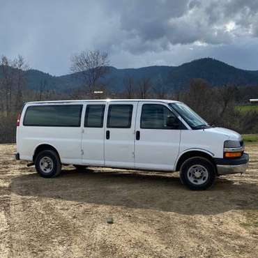2007 Chevy Express Van Extended - cars & trucks - by owner - vehicle... for sale in Smith River, OR