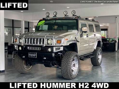 2005 HUMMER H2 4x4 4WD LIFTED SUV AMERICAN SUV HUMMER H2 LIFTED SUV for sale in Gladstone, OR