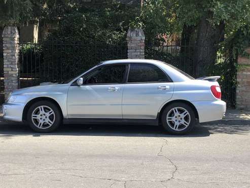 2003 Subaru WRX for sale in Sacramento , CA