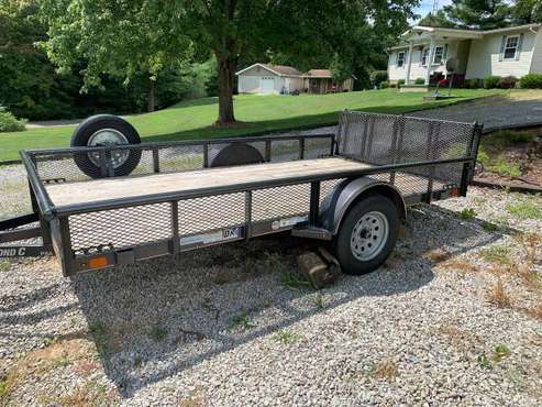 2020 Diamond C Trailer 12ft x 6ft - cars & trucks - by owner -... for sale in Athens, OH