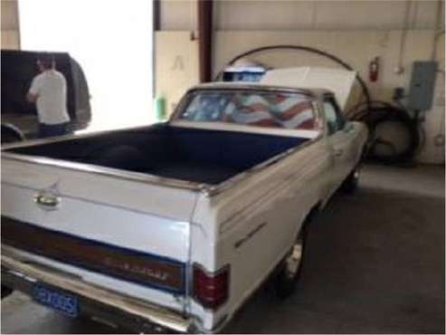 1967 Chevrolet El Camino for sale in Cadillac, MI