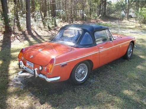 1972 MG MGB for sale in Cadillac, MI