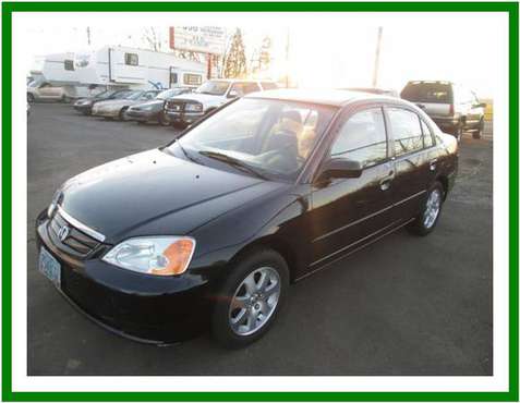 2002 Honda Civic 4dr Sdn LX Auto for sale in Salem, OR