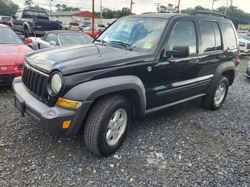 2007 Jeep Liberty Sport 4WD for sale in NJ