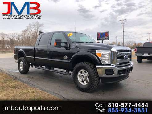 2016 Ford F-350 SD XLT Crew Cab Long Bed 4WD - - by for sale in Flint, MI