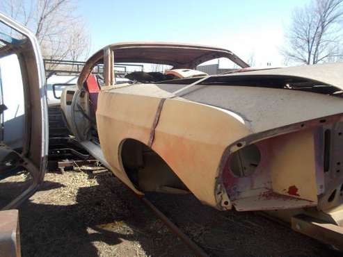 1969 FORD MACH 1 PROJECT - cars & trucks - by owner - vehicle... for sale in Colorado Springs, CO