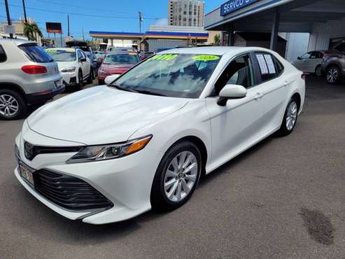 2020 CAMRY LE SMOOTH, RELIABLE, FACTORY WARRANTY L0651RP - cars & for sale in Honolulu, HI