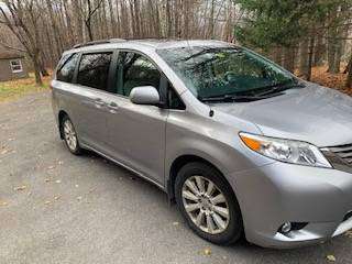 Toyota Sienna AWD - cars & trucks - by owner - vehicle automotive sale for sale in Rutland, VT