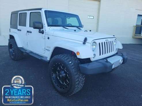 2014 Jeep Wrangler Unlimited 4WD Sahara Certified Pre-Owned - cars for sale in Austin, TX