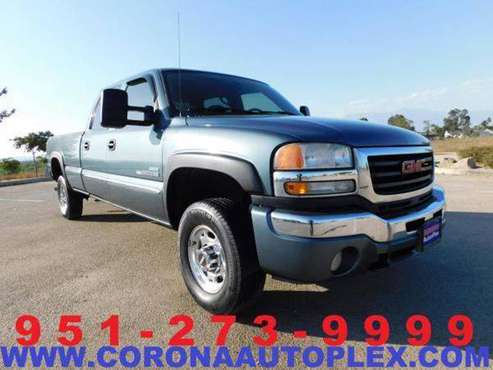 2006 GMC Sierra 2500HD - THE LOWEST PRICED VEHICLES IN TOWN! for sale in Norco, CA