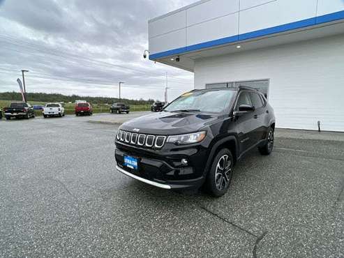 2022 Jeep Compass Limited 4WD for sale in Wasilla, AK