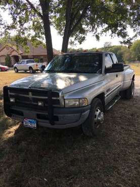 2001 Dodge Ram 3500 Cummins for sale in Weston, TX