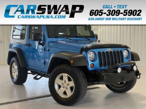 2009 Jeep Wrangler X - - by dealer - vehicle for sale in Sioux Falls, SD