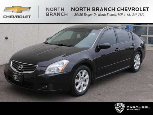 2008 Nissan Maxima 3.5 SL for sale in North Branch, MN