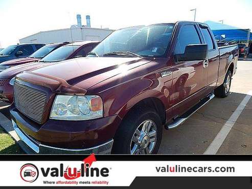 2004 Ford F-150 Dark Toreador Red Metallic *Test Drive Today* for sale in Oklahoma City, OK